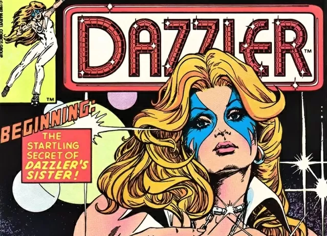 Le origini di Dazzler – Una storia di fumetti e di musica