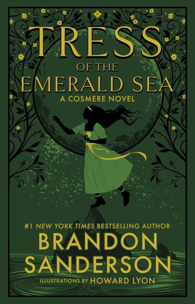 Tress of the Emerald Sea Brandon Sanderson fantasy Cosmere Cosmoverso