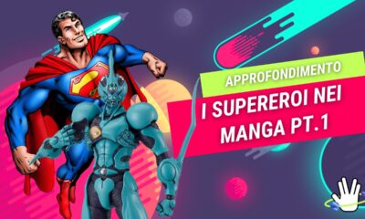 supereroi manga