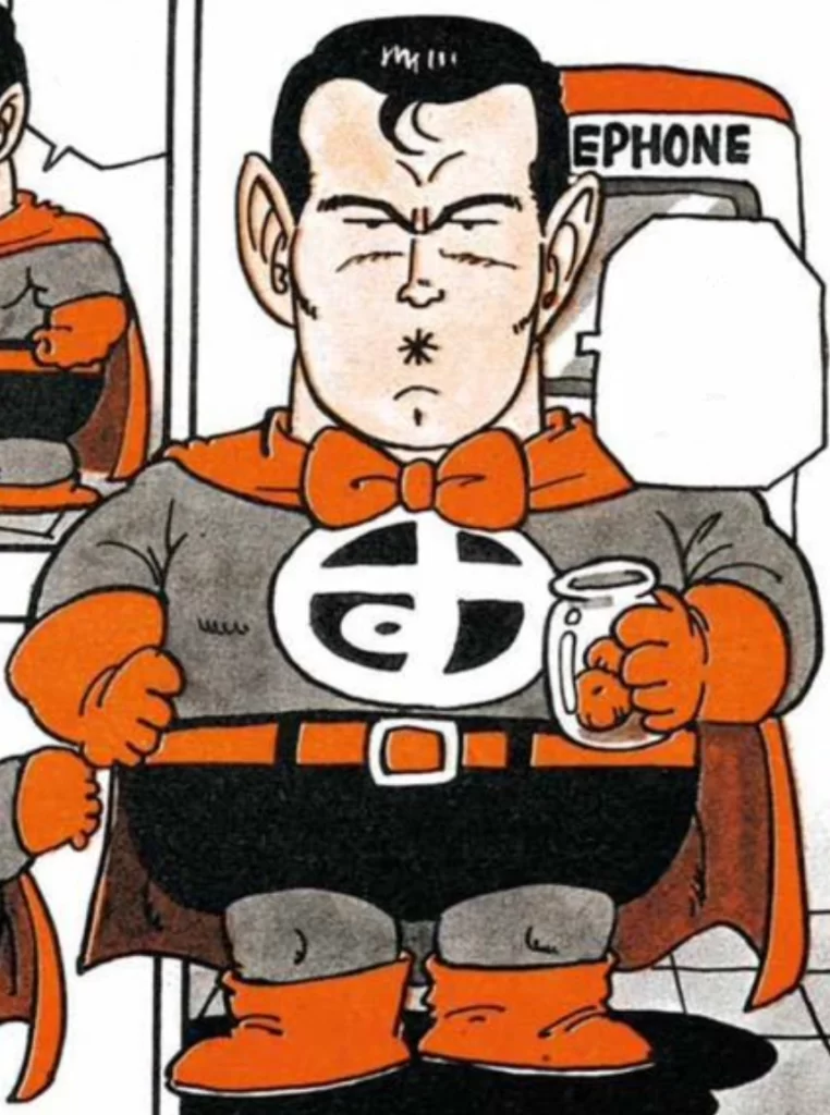 suppaman supereroi manga