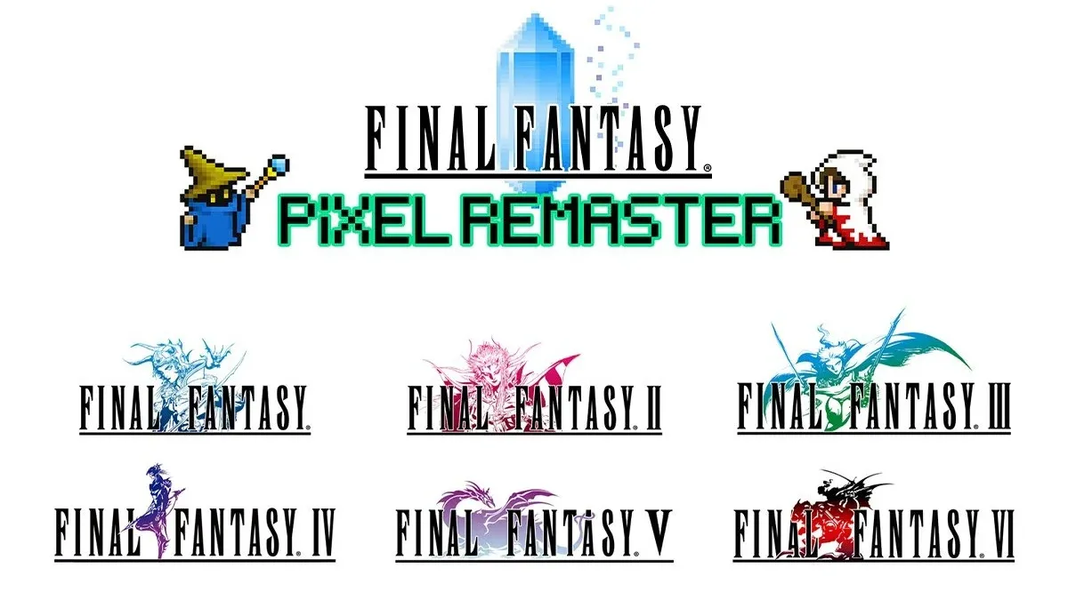 Final Fantasy Pixel Remaster, la recensione: I primi storici passi