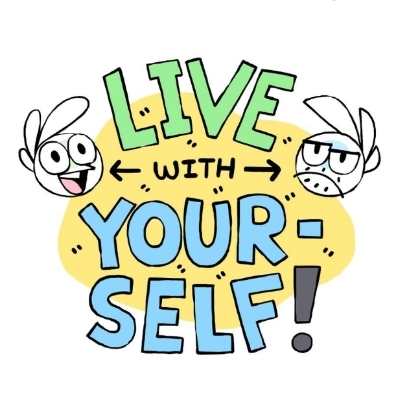 webcomic live with yourself