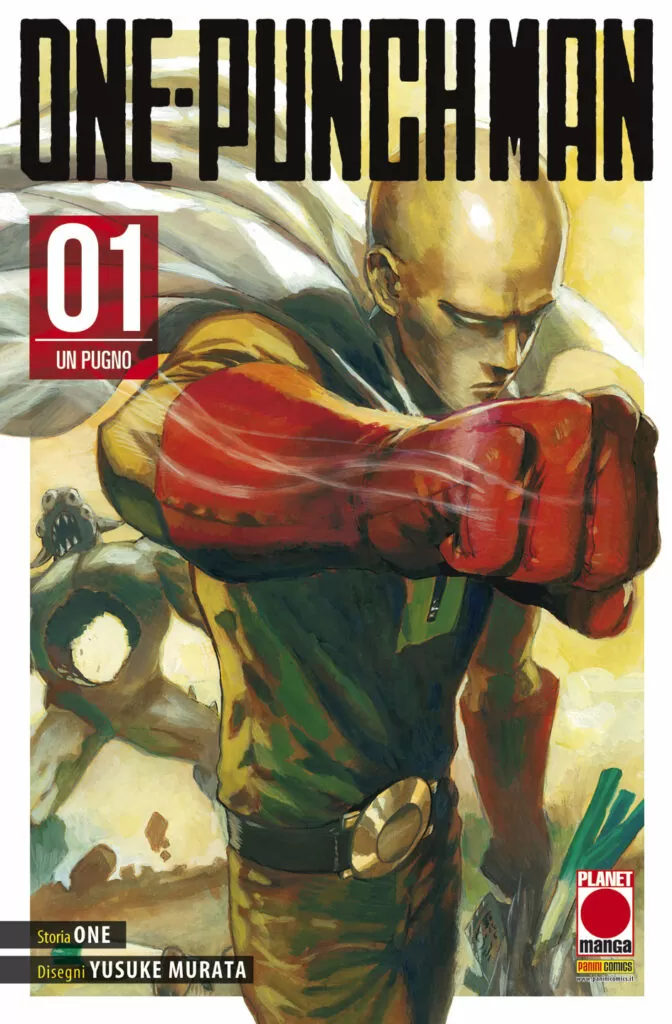 one-punch man supereroi manga