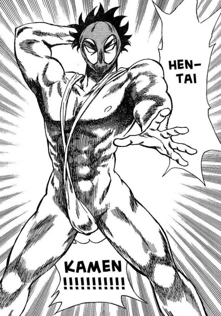 supereroi nei manga hentai kamen