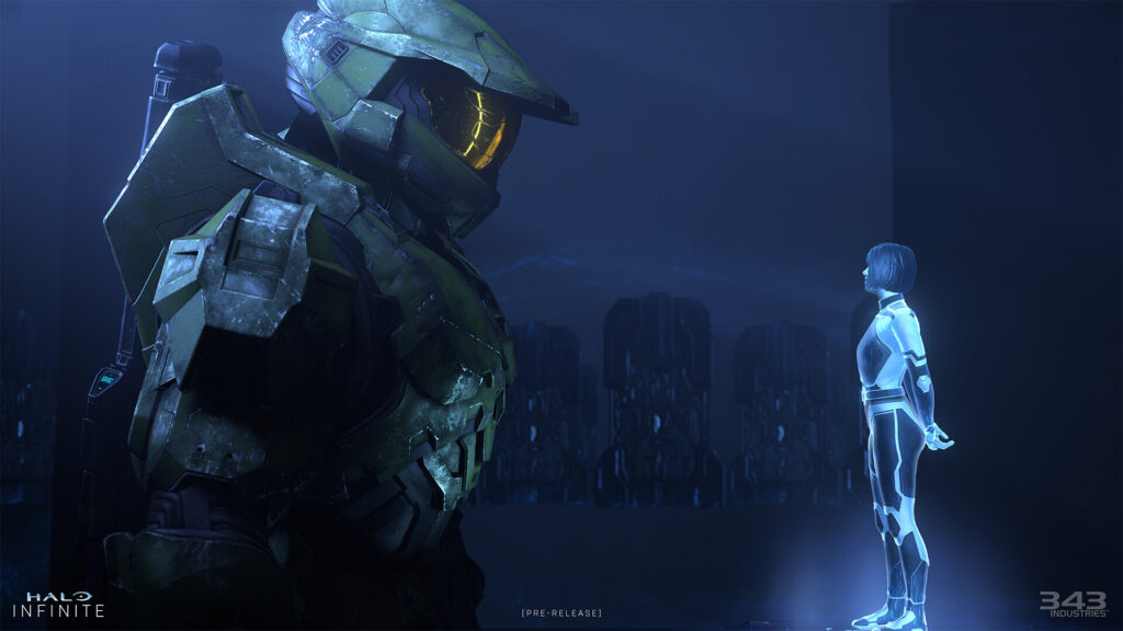 Halo Infinite è una delle poche novitá per la next-gen di Microsoft