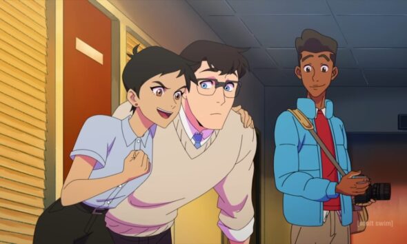 My Adventures with Superman Clark Lois Jimmy