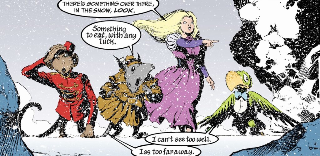 A Game of You The Sandman Barbie fumetto DC