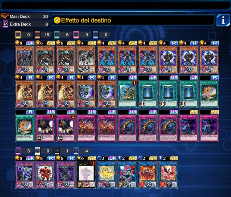 World Championship 2023 Yu Gi Oh Duel Links Deck 