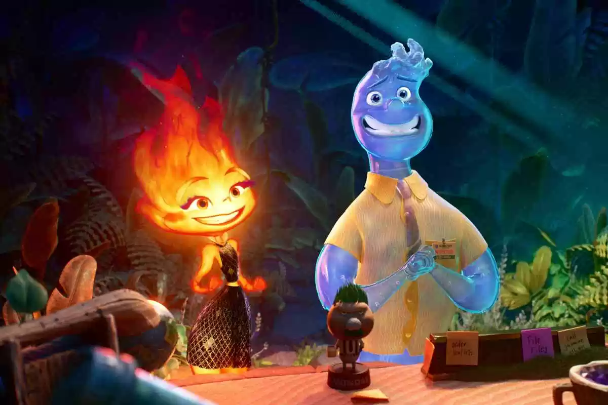 Elemental: La parabola dell’amore di Pixar