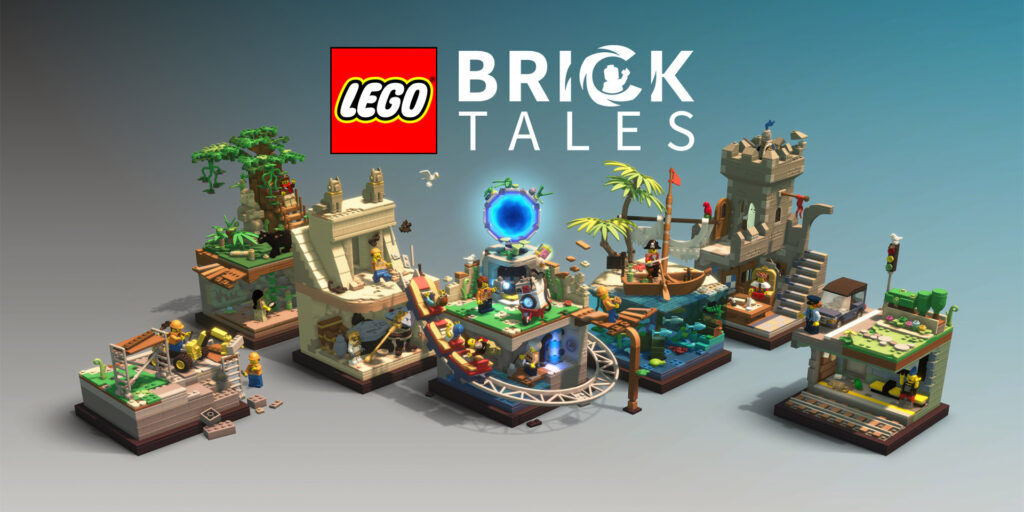 Lego Bricktales offre un'avventura in realtà virtuale in compagnia dei famosi mattoncini.