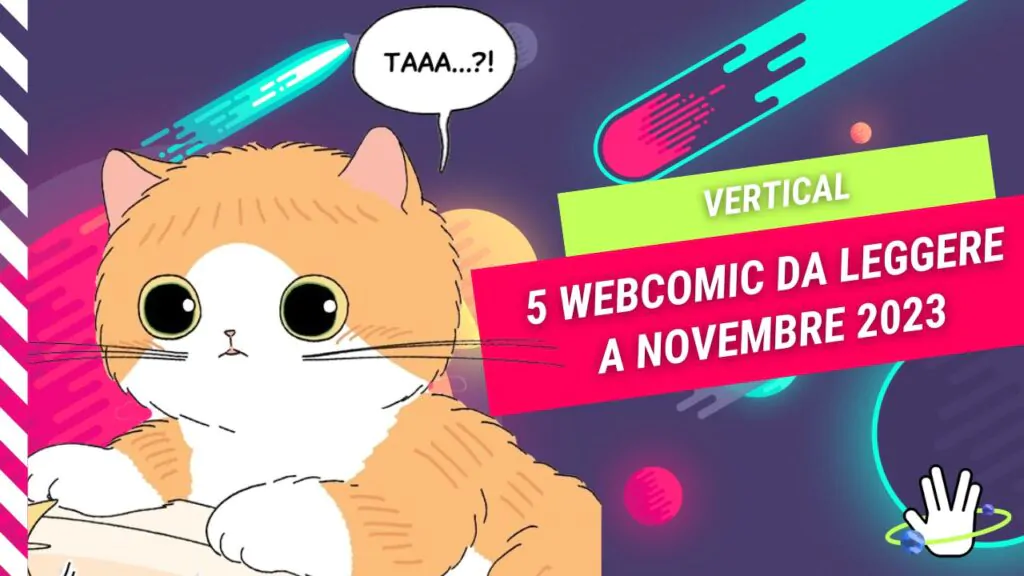 Vertical webcomic webtoon novembre 2023