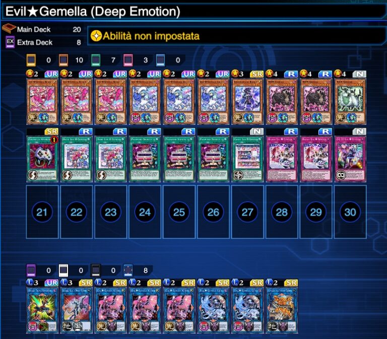 LiveEvil Gemelle YuGiOh Duel Links Meta Deck 2024