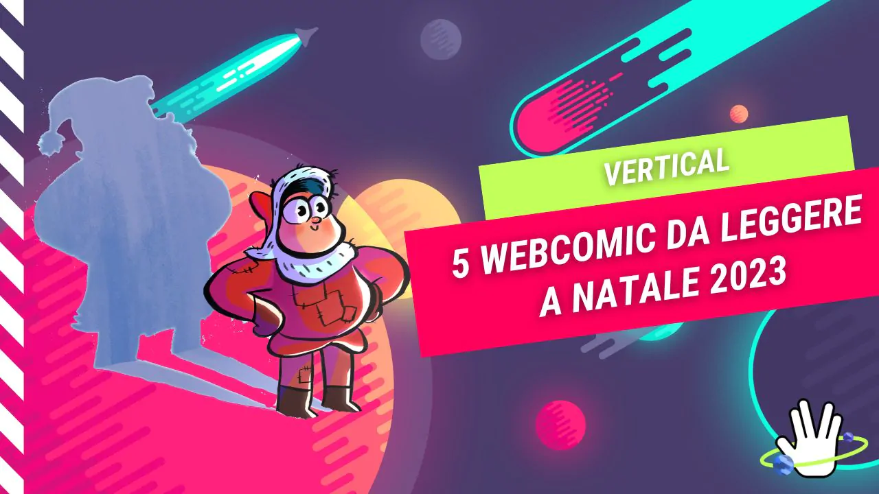 Speciale Vertical: 5 webcomic da leggere a Natale 2023