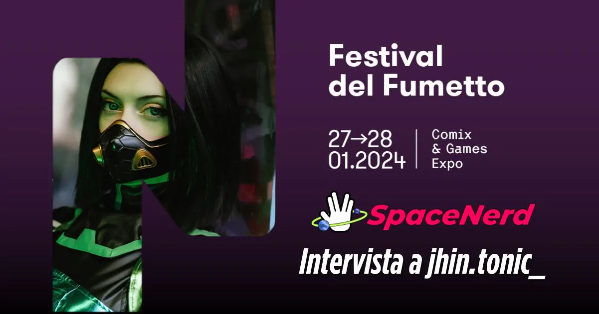 Festival del Fumetto 2024: Intervista a jhin.tonic_
