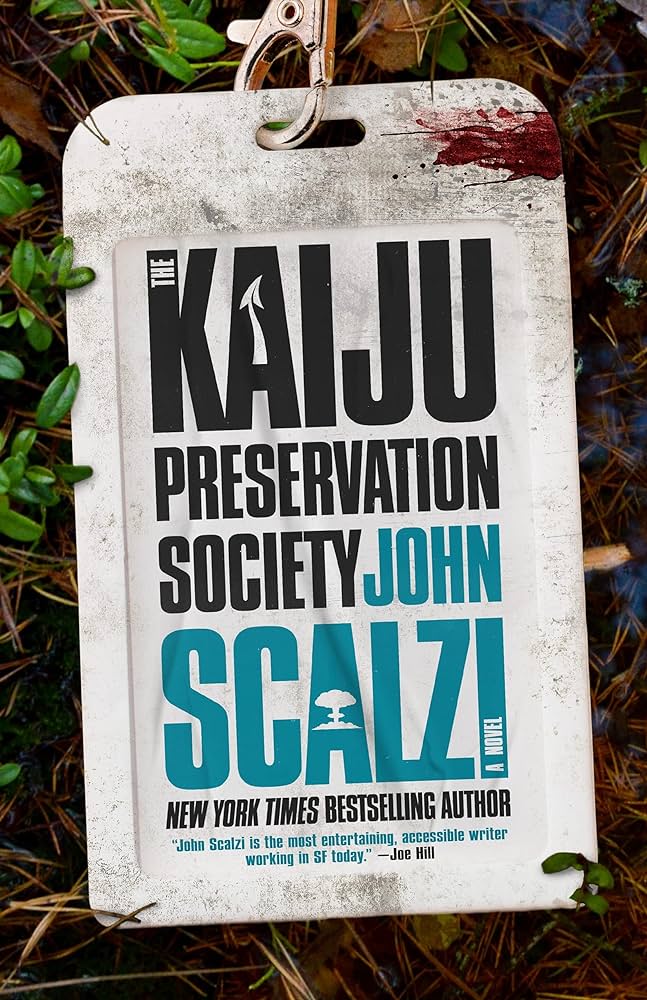 The Kaiju Preservation Society john scalzi