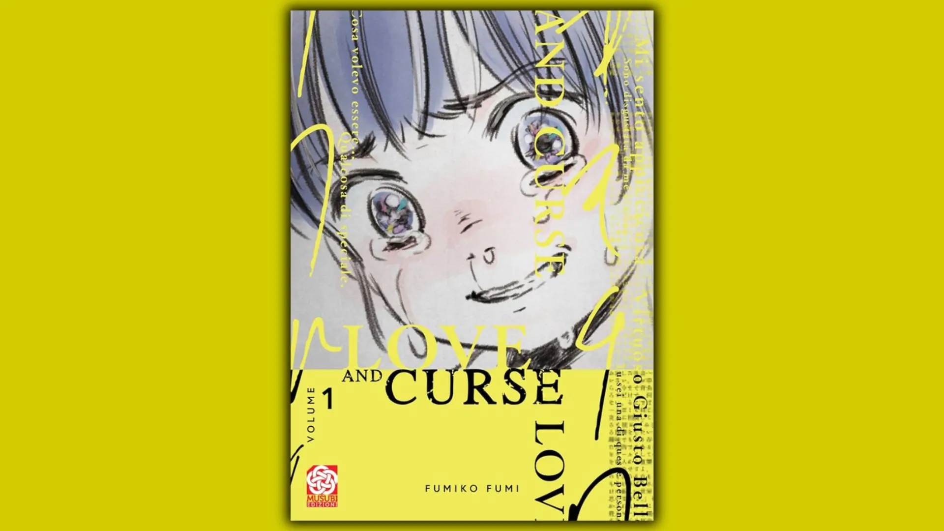 Love and Curse vol. 1, la recensione: un sutra di vendetta