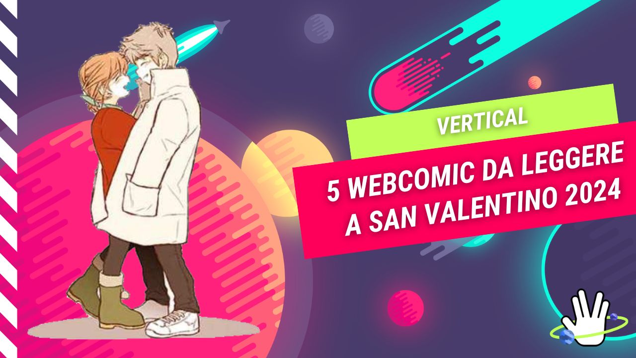 vertical webtoon spacenerd webcomic