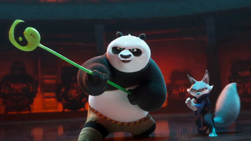 Kung Fu Panda 4, l'anteprima: la leggenda del Guerriero Dragone 12