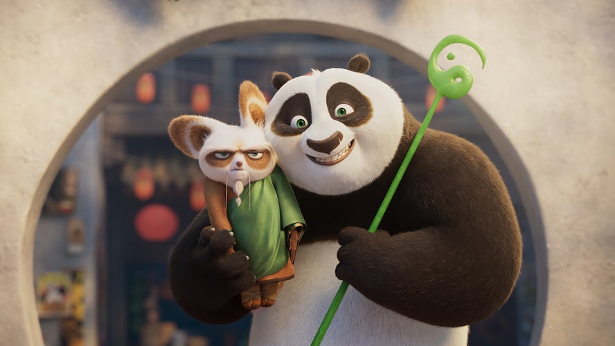 Kung Fu Panda 4, l'anteprima: la leggenda del Guerriero Dragone 11