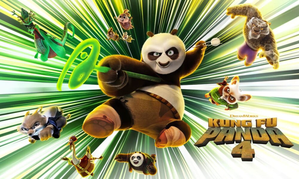 Kung Fu Panda 4, l'anteprima: la leggenda del Guerriero Dragone 20