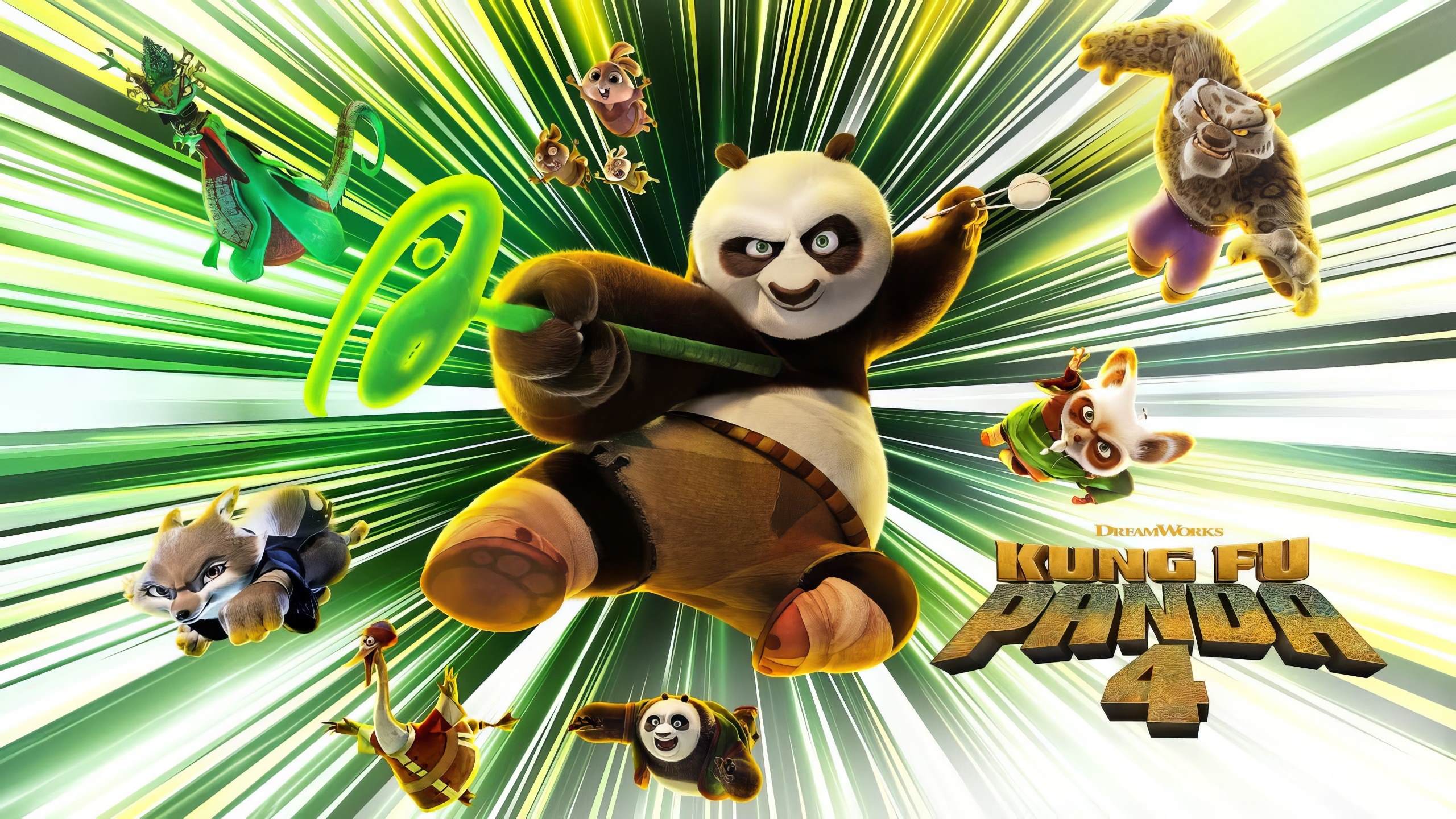 Kung Fu Panda 4, l'anteprima: la leggenda del Guerriero Dragone 1