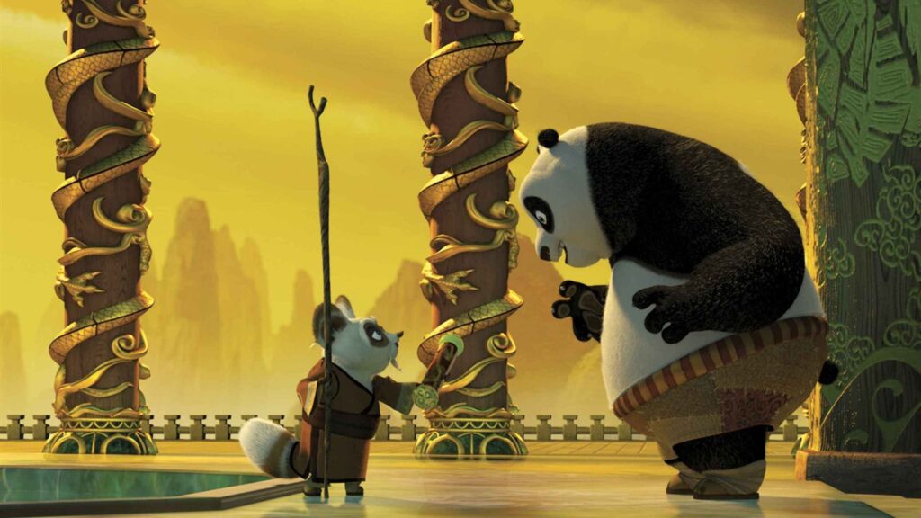 Kung Fu Panda 4, l'anteprima: la leggenda del Guerriero Dragone 10