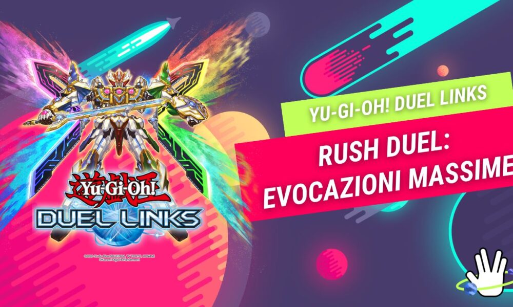 Yu-Gi-Oh! Duel Links: Guida all'Evocazione Massima nei Rush Duel 60