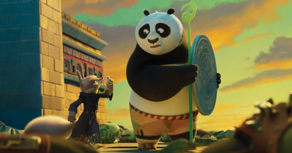 Kung Fu Panda 4, l'anteprima: la leggenda del Guerriero Dragone 13