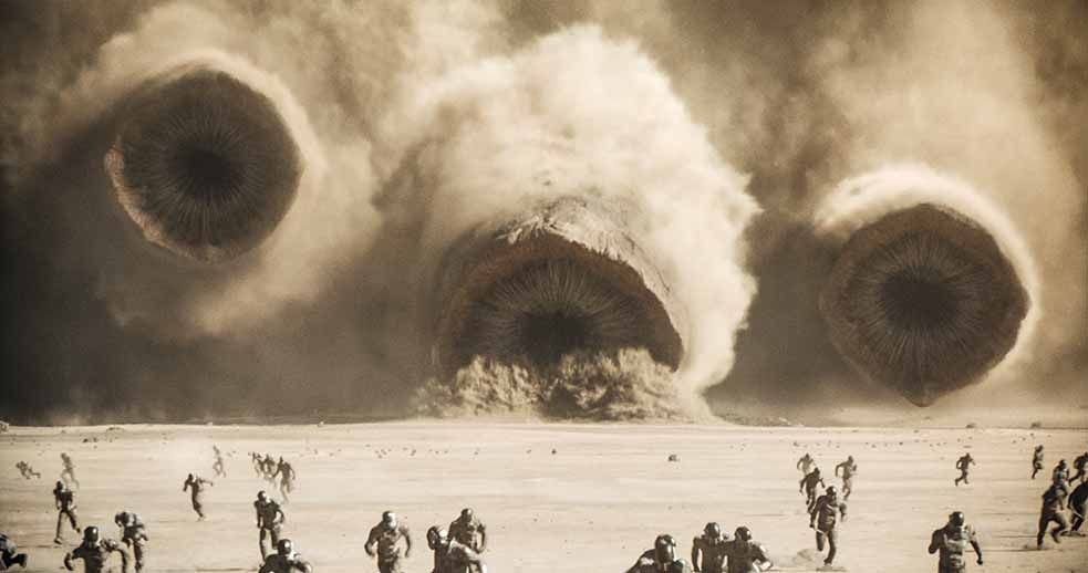 Dune - Parte due Denis Villeneuve sandworms vermi arrakis