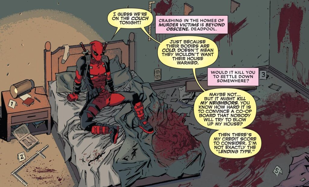 Deadpool: Il buono, il brutto e il cattivo, la recensione: Ridi, Pagliaccio 1