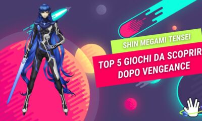 Shin Megami Tensei, top 5 giochi da scoprire dopo Vengeance 22