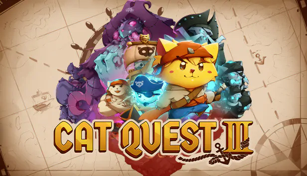 Cat Quest 3 logo