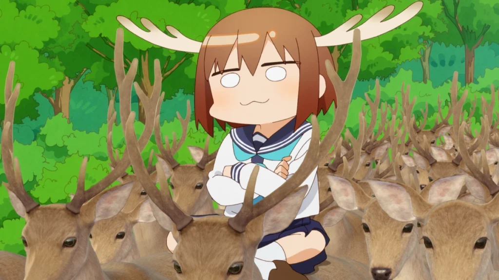 my deer friend nokotan anime