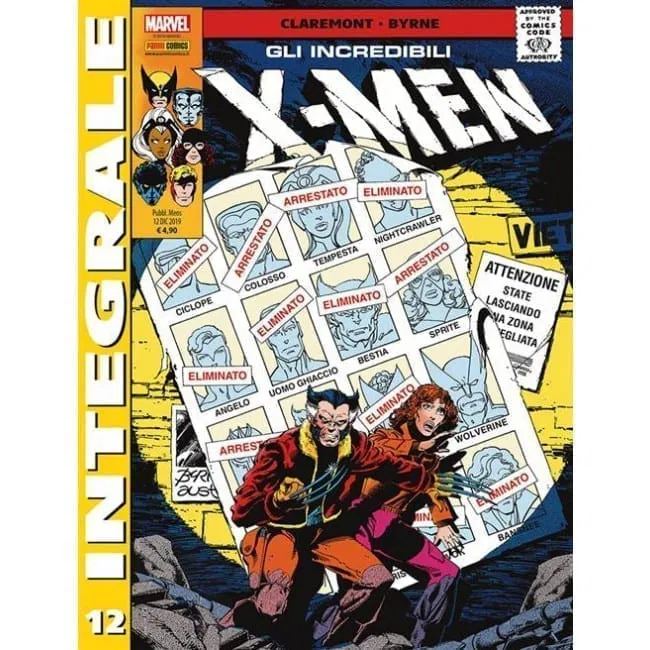 Gli stupefacenti X-Men: Guida alla lettura 12