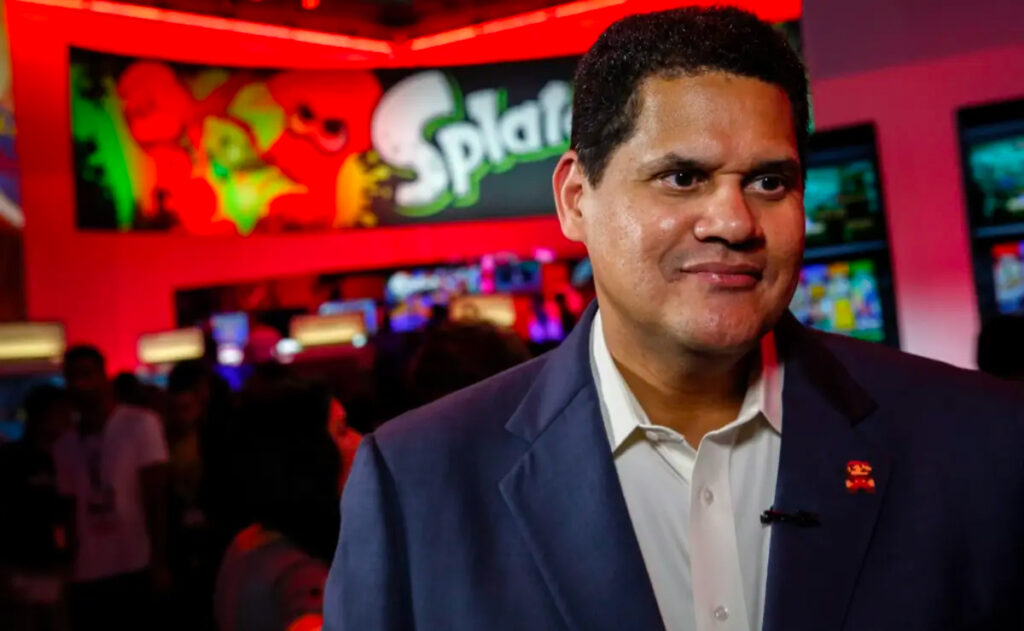 Reggie Fils-Aimee sostiene che i videogiochi usati non facciano l'interesse dell'utenza.