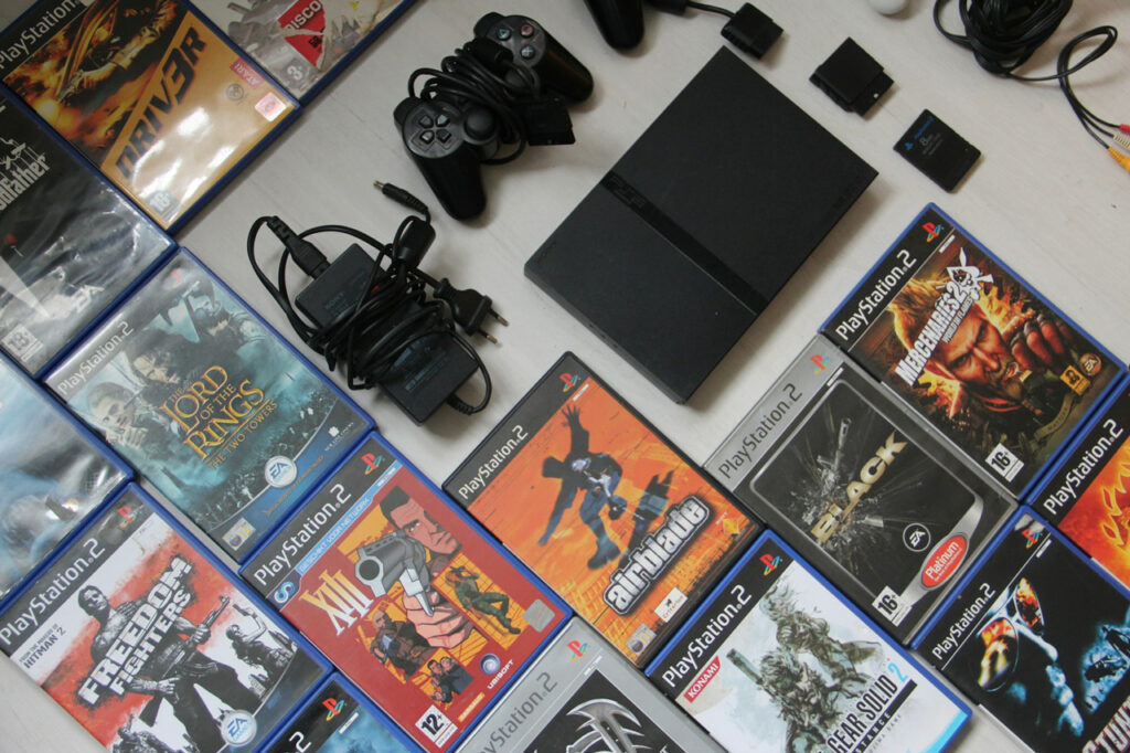 è possibile trovare ancora moltissimi videogiochi usati per Playstation 2