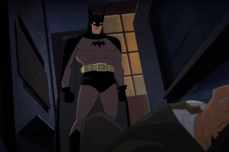 Batman The Caped Crusader prime video Bruce Timm 