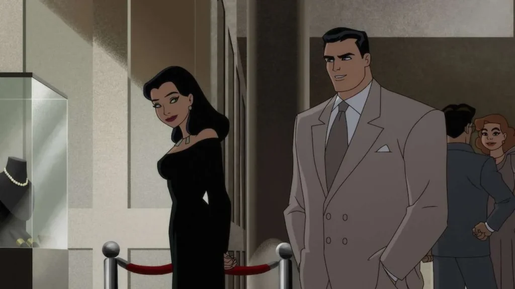 Batman The Caped Crusader prime video Bruce Timm Bruce Wayne Selina Kyle Catwoman