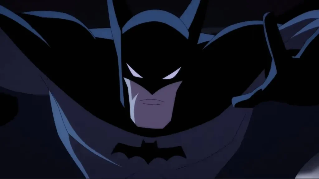 Batman The Caped Crusader prime video Bruce Timm