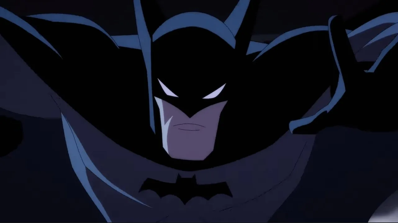 Batman The Caped Crusader prime video Bruce Timm