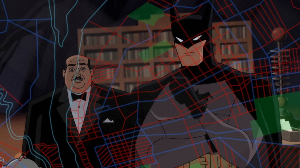 Batman The Caped Crusader prime video Bruce Timm Aldred Pennyworth