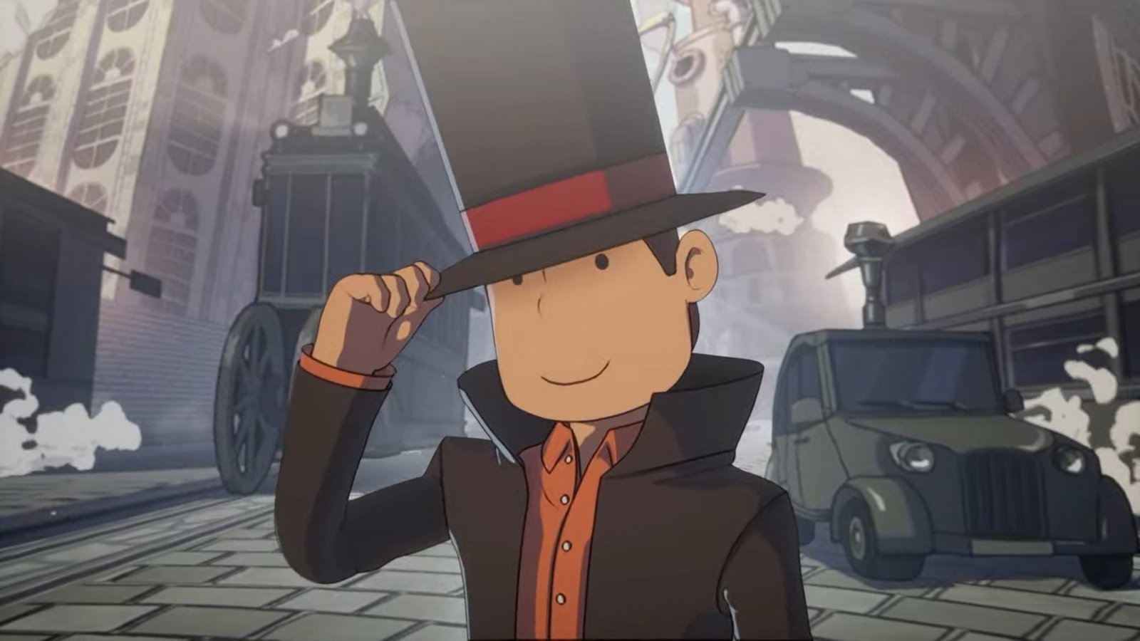 Il Professor Layton, una retrospettiva - Parte 1 1