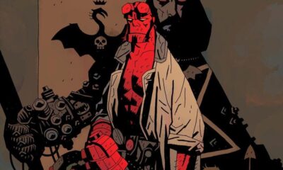 Hellboy seme della distruzione Mike Mignola fumetto