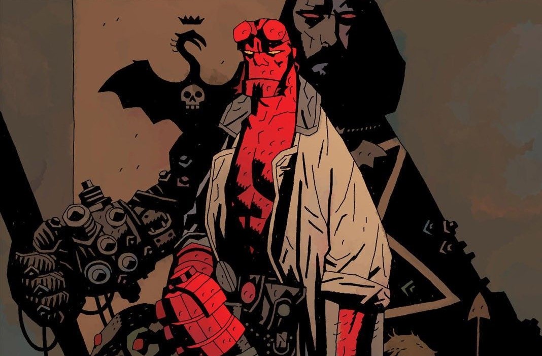 Hellboy seme della distruzione Mike Mignola fumetto