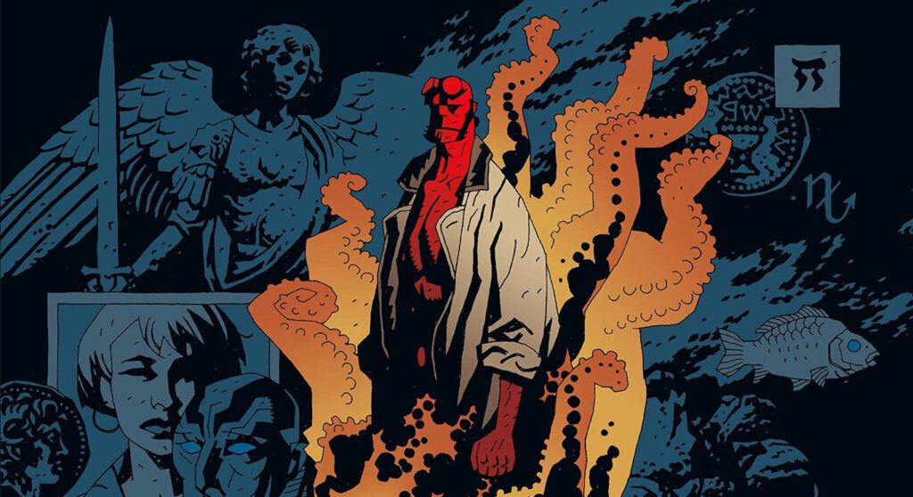 Hellboy Mike Mignola fumetto comic Dark Horse Red Rosso