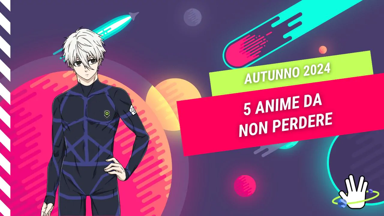 Autunno 2024: Top 5 anime da non perdere