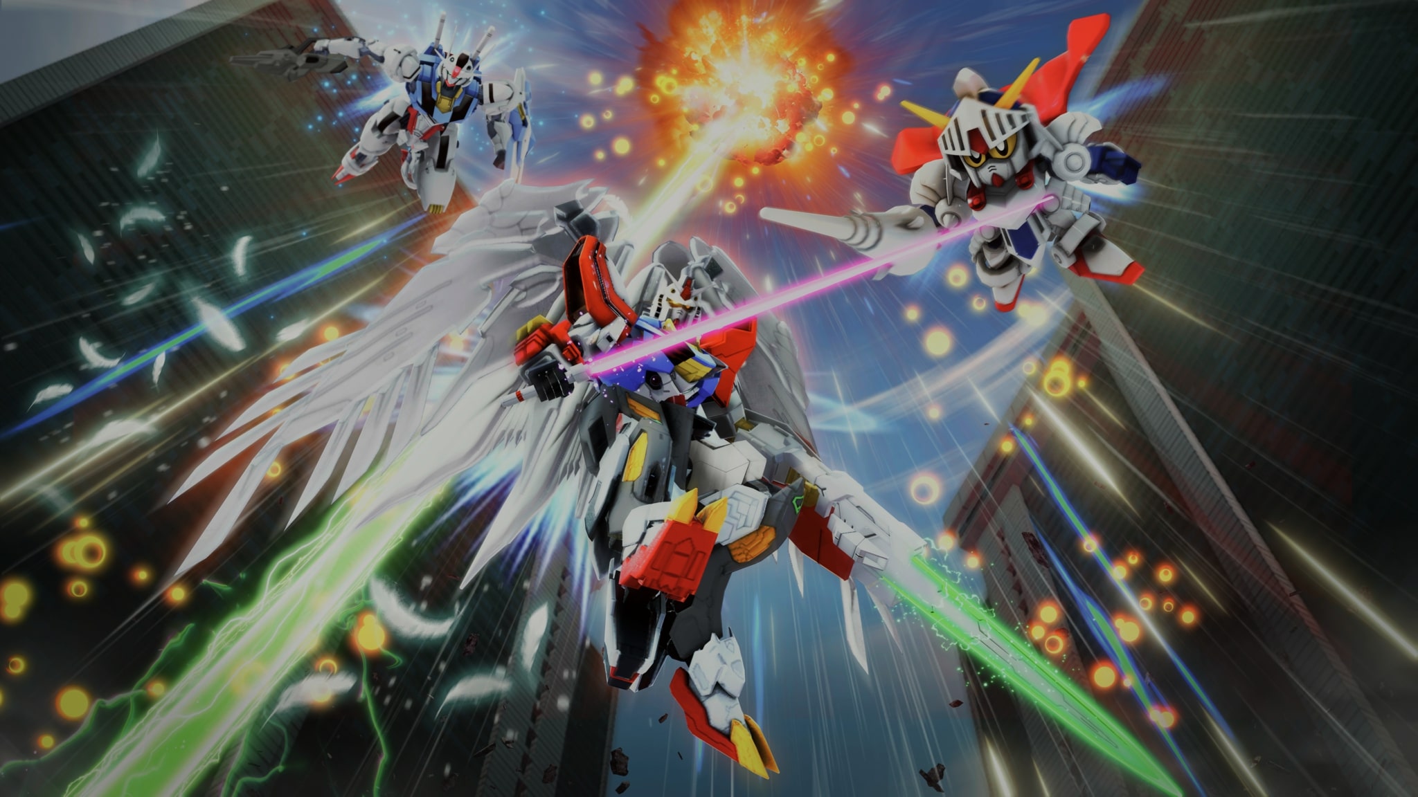 Gundam Breaker 4, la recensione: risse tra Gunpla 1