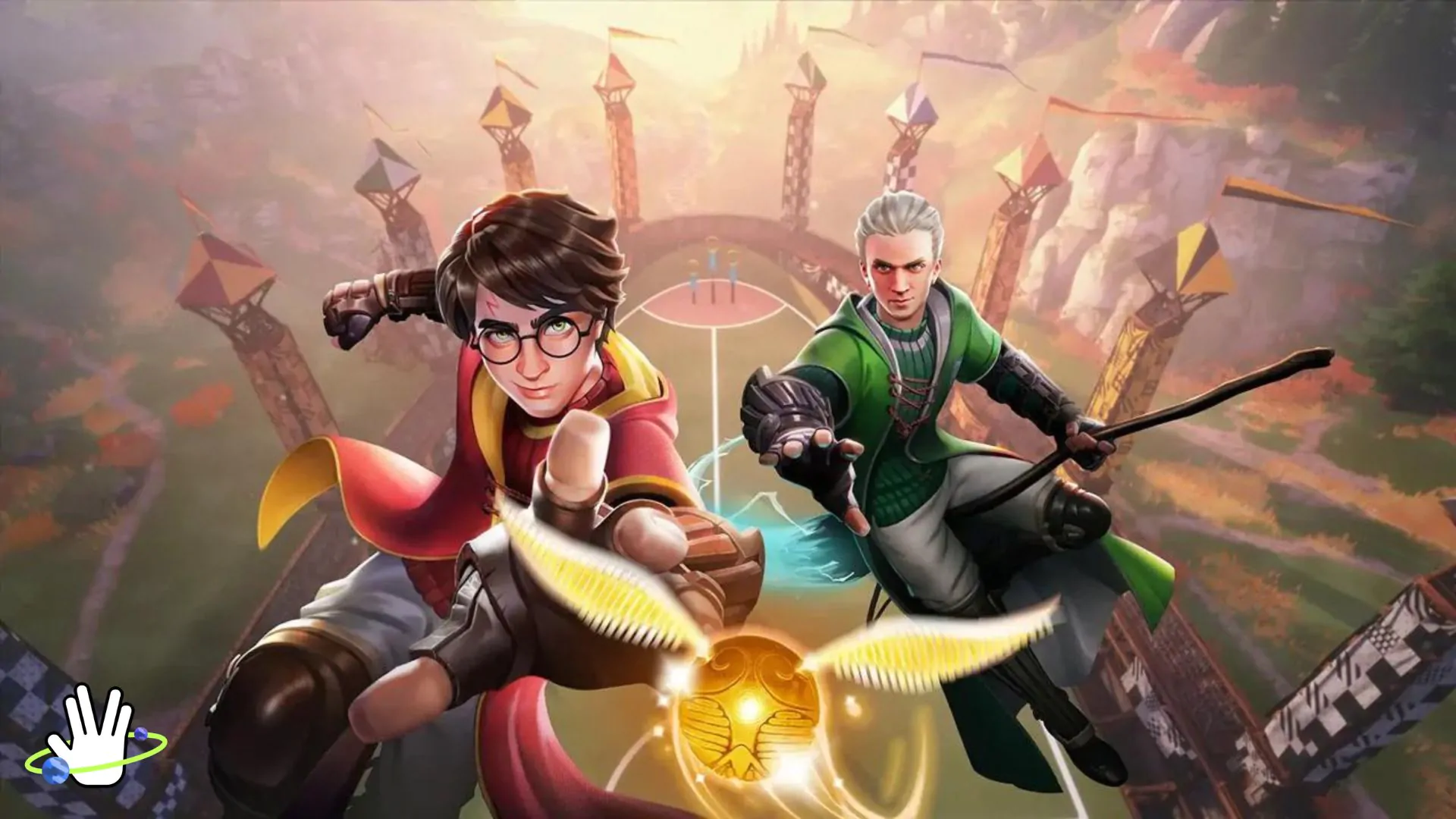 Harry Potter: Campioni di Quidditch, la recensione