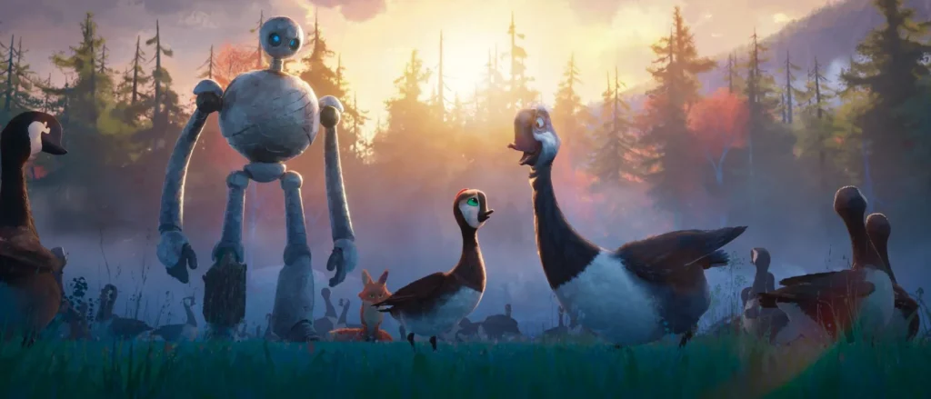 il robot selvaggio Chris Sanders Dreamworks animazione film