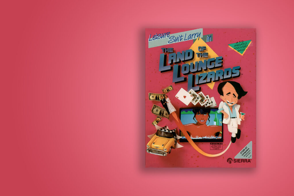 La serie di Leisure Suit Larry è tra i piú famosi videogiochi ad aver utilizzato la sessualitá